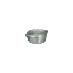 Cocotte ronde aluminium 26 L
