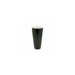Coffret à frites carton refermable noir 660 ml - par 50