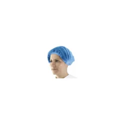 Coiffe charlotte bleue polypropylène - par 100