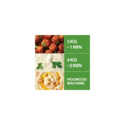Combiné cutter / coupe légumes R752 Vitesse Variable 230V monophasé