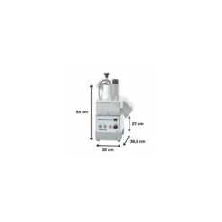 Combiné cutter / coupe légumes R502 Vitesse Variable 230V monophasé