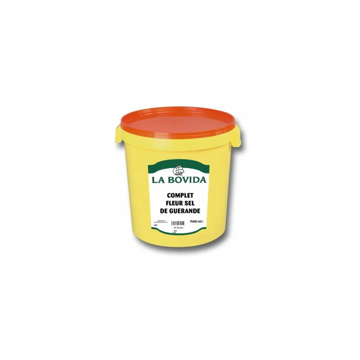 Complet fleur de sel de Guérande - par 5 kg