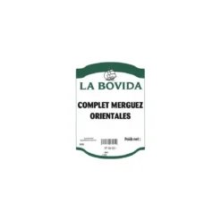 Complet merguez orientales sac de 20 kg