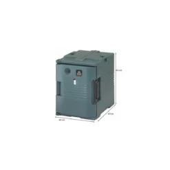 Conteneur chauffant ultra Pan Carrier UPCH4002 bleu ardoise