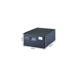 Conteneur isotherme Cam GoBox Cambro ouverture dessus 53 L