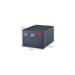 Conteneur isotherme Cam GoBox Cambro ouverture dessus 80 L