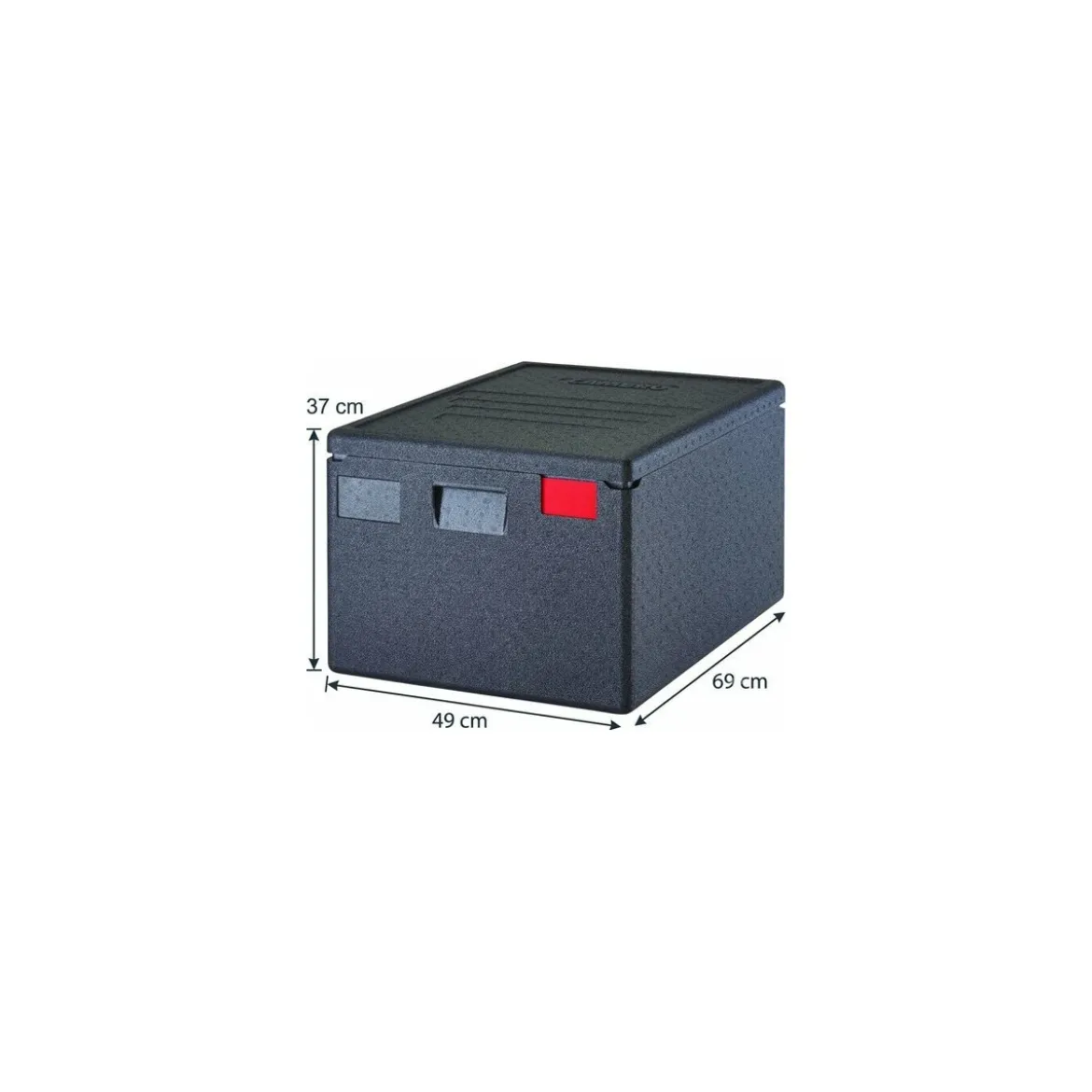 Conteneur isotherme Cam GoBox Cambro ouverture dessus 80 L