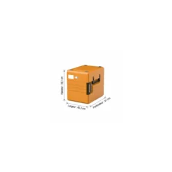 Conteneur isotherme Thermoport 1000K Rieber 52 L