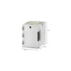 Conteneur isotherme UPCS400 Ultra Pan Carrier Cambro 56 L