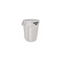Conteneur rond blanc 121 L