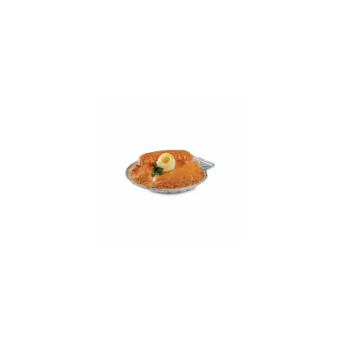 Coquille Saint Jacques aluminium 12 cl - par 100