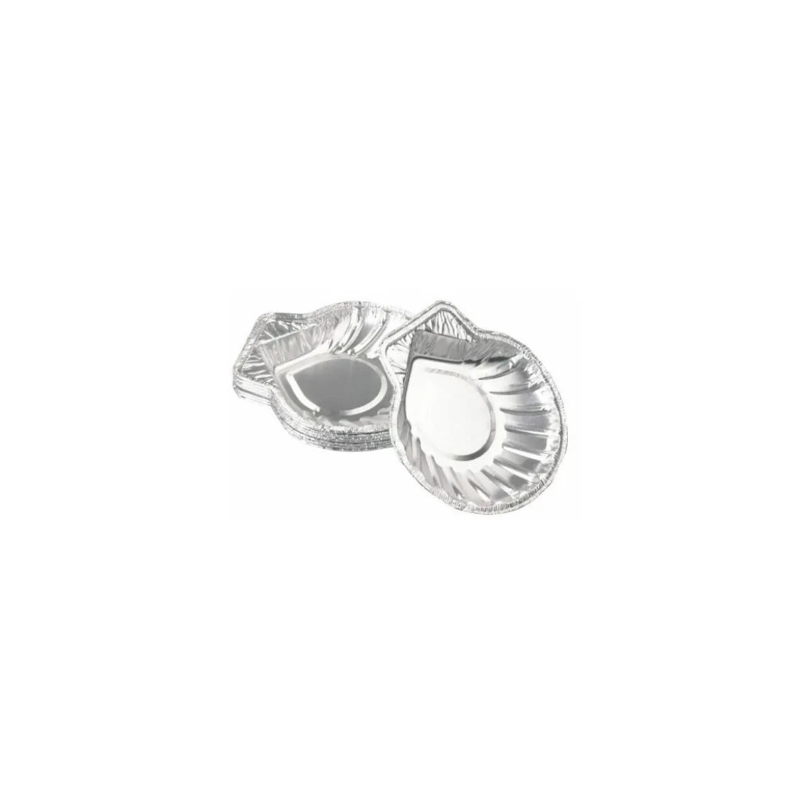 Coquille Saint Jacques aluminium 12 cl - par 100