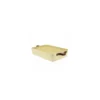 Corbeille bambou anses PU 33 x 23 x 7 cm - par 20