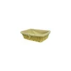 Corbeille osier rectangulaire 35 x 25 x 10 cm