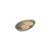 Corbeille à pain inox ovale 31 x 21 cm
