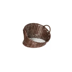 Corbeille van chocolat avec fond grille inox ø 31 x 22 cm