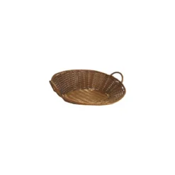 Corbeille van PP chocolat 54 x 43 x 16,5 cm