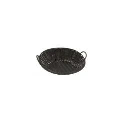 Corbeille van PP noire 54 x 43 x 16,5 cm