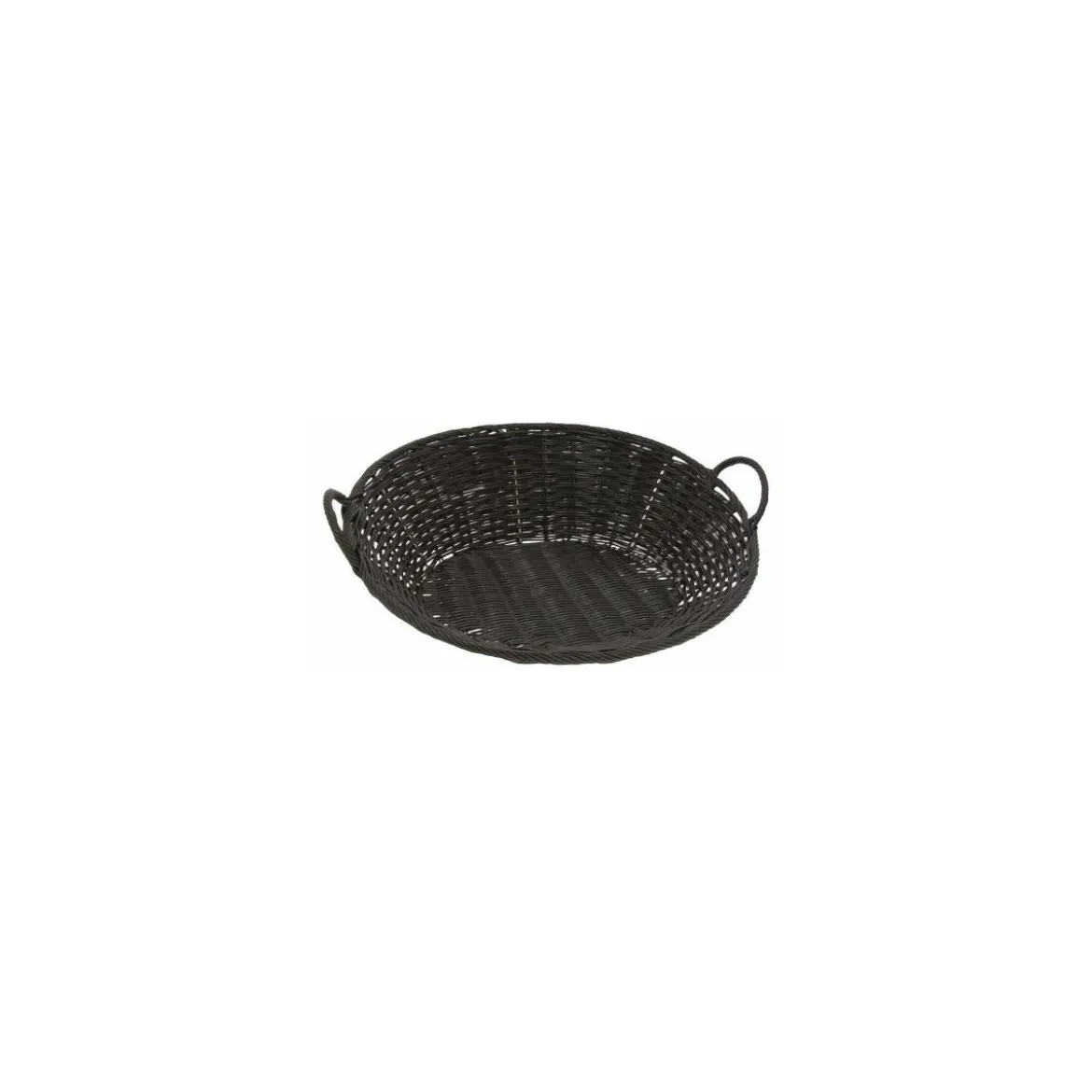 Corbeille van PP noire 54 x 43 x 16,5 cm