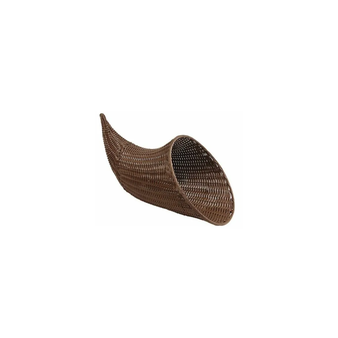Corne d'abondance chocolat PP 93 x 50 x 49 cm