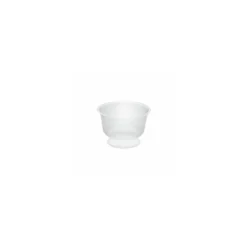 Coupe dessert à pied 200 ml translucide - par 25