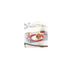 Coupelle brush cherry ø 12 cm - par 6