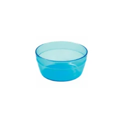 Coupelle copolyester bleu lagon transparent 45 cl - par 24