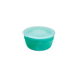 Coupelle copolyester vert menthe transparent 45 cl - par 24