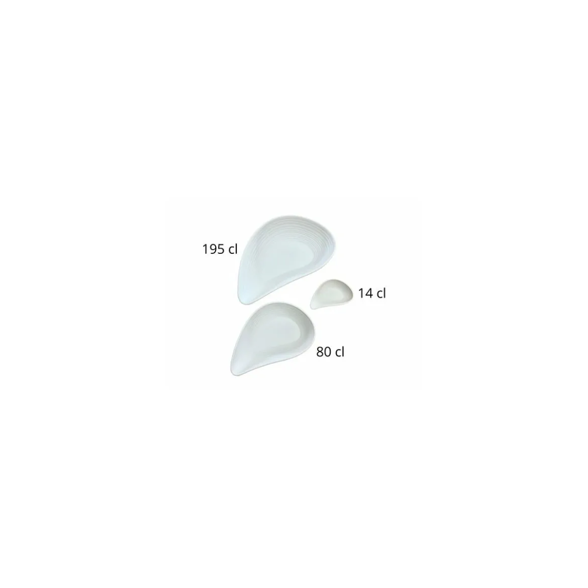 Coupelle moule céramique non émaillée 14 cl - par 120