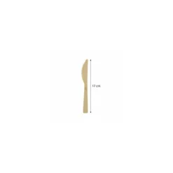 Couteau bambou 17 cm - par 100