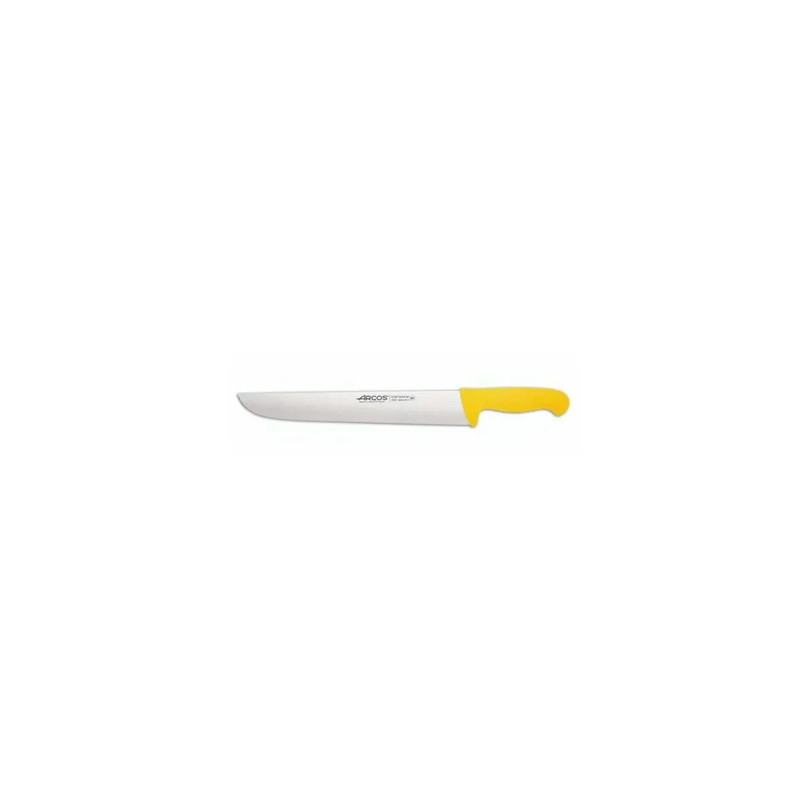 Couteau de boucher gamme 2900 jaune Arcos 35 cm