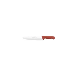 Couteau de cuisine gamme 2900 rouge Arcos 25 cm
