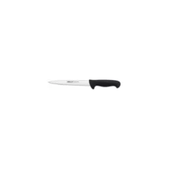 Couteau à dénerver souple gamme 2900 noir Arcos 19 cm