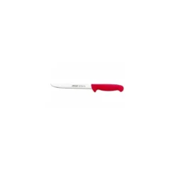 Couteau à filet de sole flexible rouge 20 cm