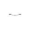 Couteau à fromage lame courbée 2 mains Fischer noir 35 cm