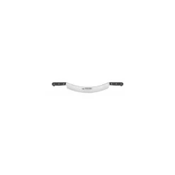 Couteau à fromage lame courbée 2 mains Fischer noir 35 cm
