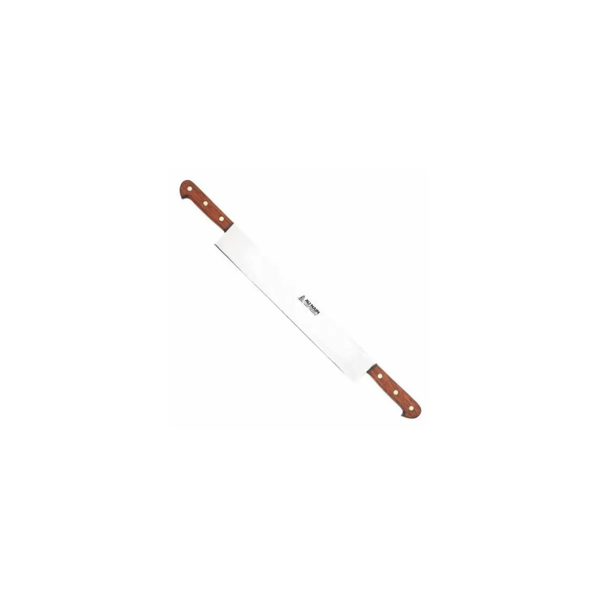 Couteau à fromage 2 poignées palissandre 33 cm