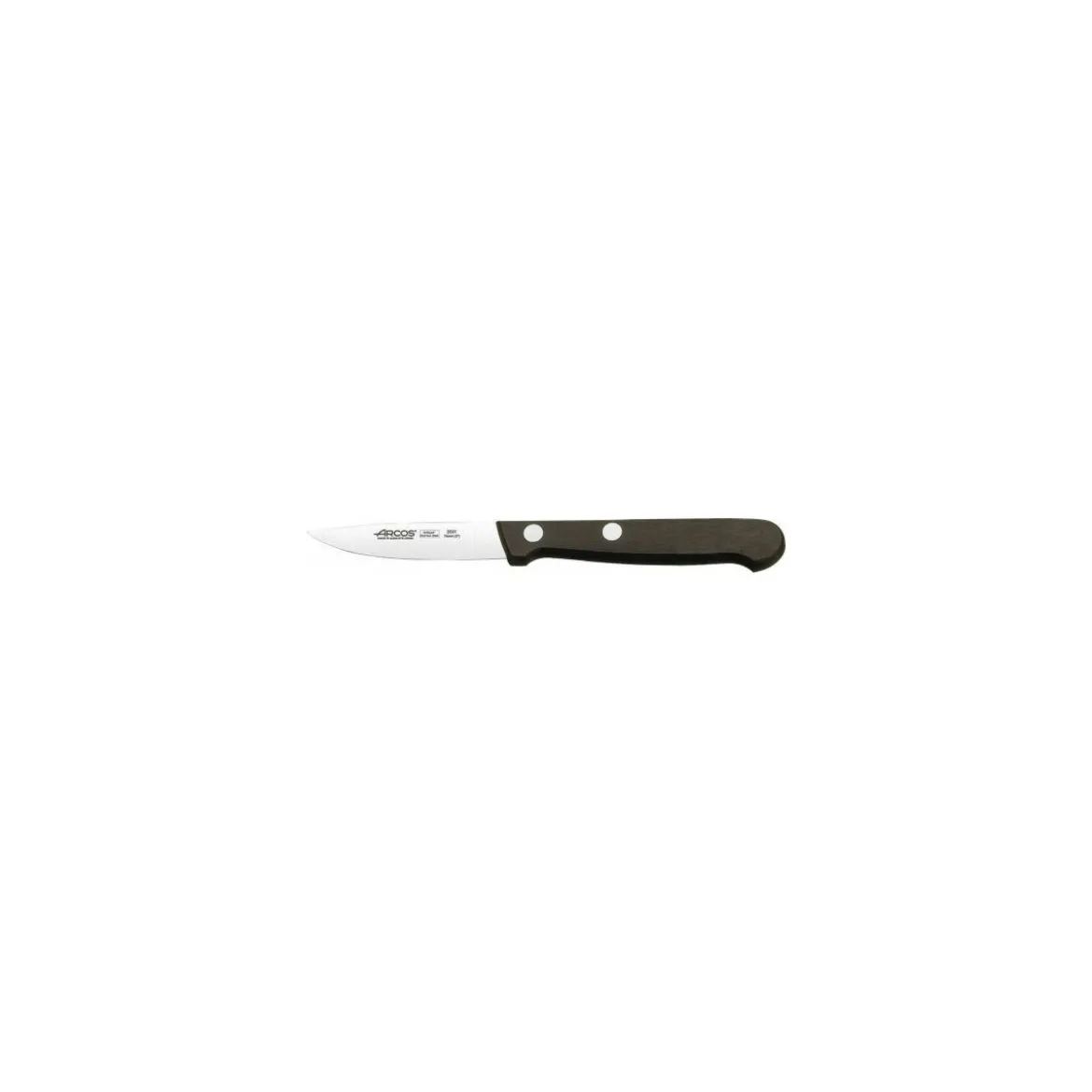 Couteau épluche gousse droit 7,5 cm