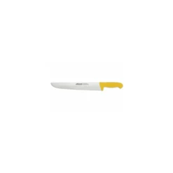 Couteau à poisson cranté Arcos jaune 35 cm