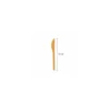 Couteau réutilisable fibre de bois 17 cm - par 80