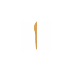 Couteau réutilisable fibre de bois 17 cm - par 80
