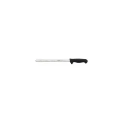 Couteau à saumon flexible alvéolé Arcos noir 30 cm