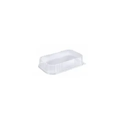 Couvercle APET pour barquette aluminium 140 ou 220 cl - par 100