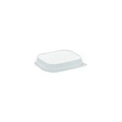 Couvercle APET pour barquette aluminium 94 cl - par 100