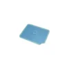 Couvercle avec encoche plexiglass transparent GN 1/3