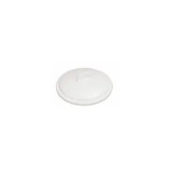 Couvercle blanc poignée PEHD pour conteneur alimentaire 75 L