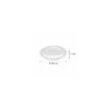 Couvercle Bowlipack PP transparent 100 et 130 cl - par 20
