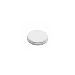 Couvercle carton blanc pour gobelets carton 100 ml - par 50