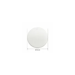 Couvercle carton pour gobelets 450ml - par 50