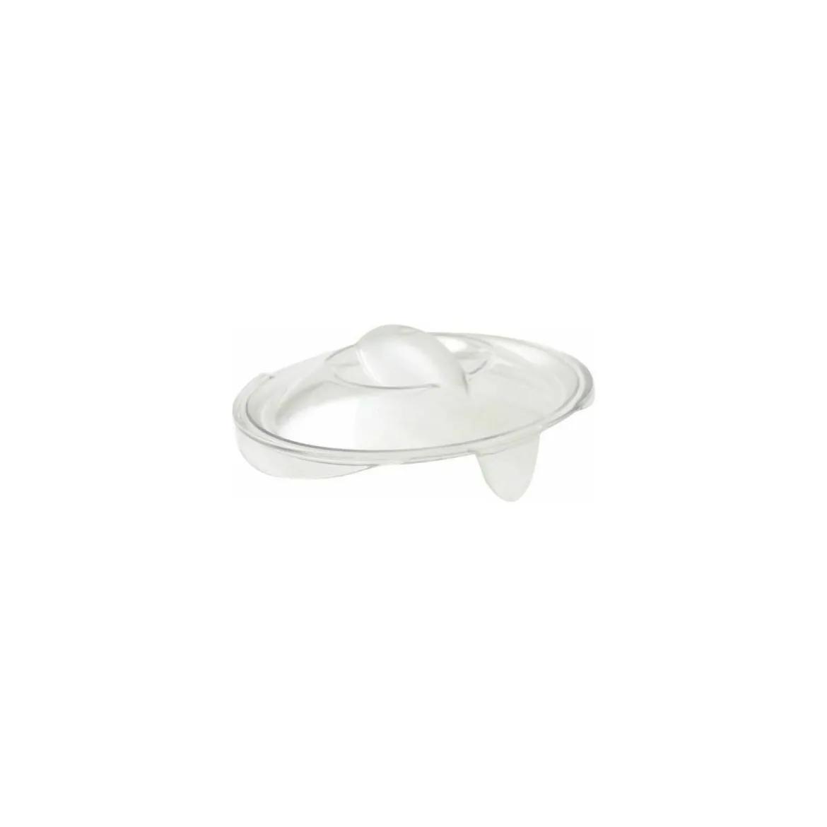 Couvercle copolyester transparent pour pichet 1 L - par 6